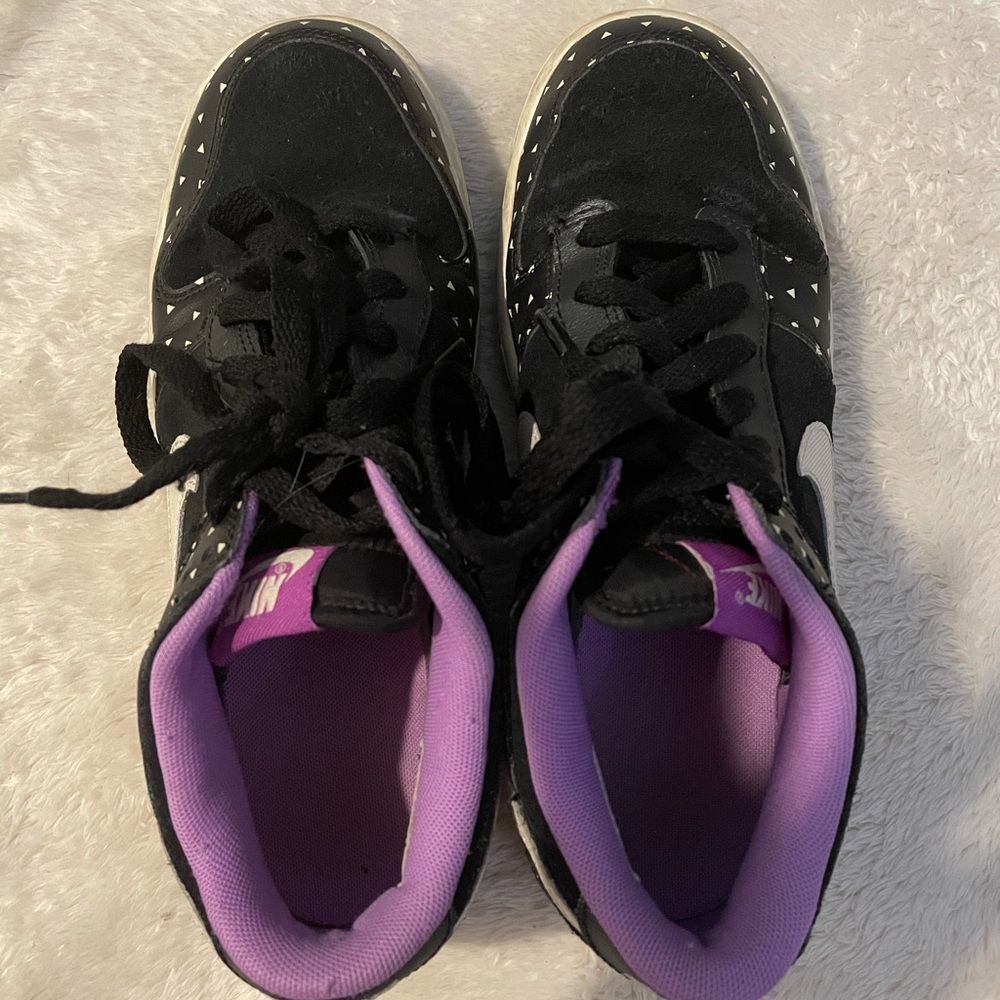 Purple Nike Low Dunk SB